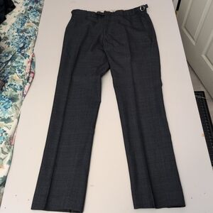 Charles Tyrwhitt Gray Dress Pants Wool Men 32x32